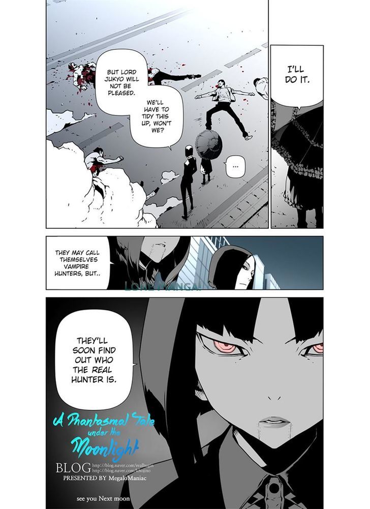 Phantasmal Tale under the Moonlight Chapter 11 page 14 - Chapter 11