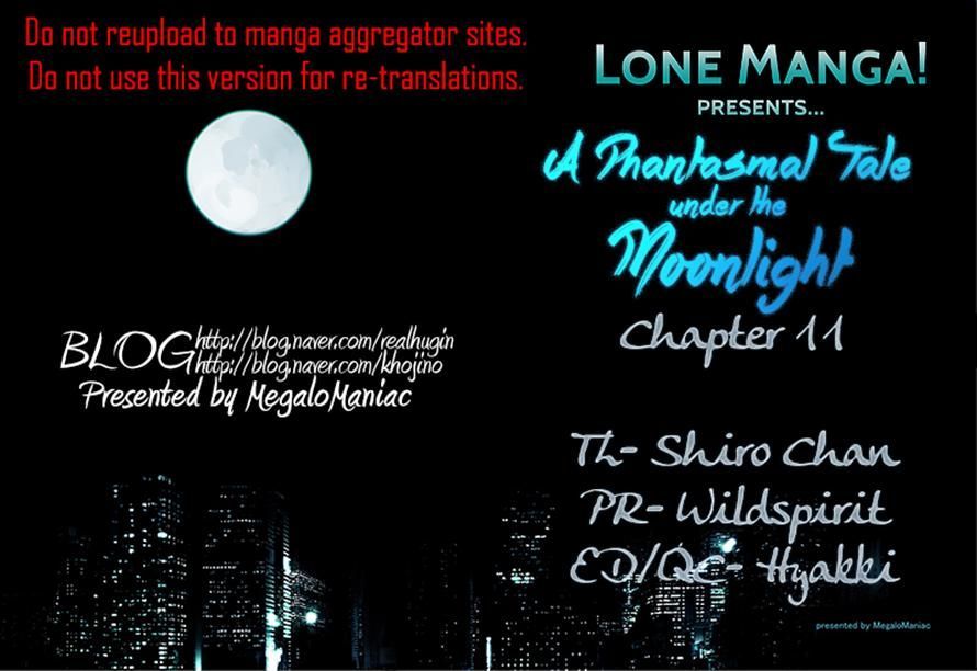 Phantasmal Tale under the Moonlight Chapter 11 page 15 - Chapter 11