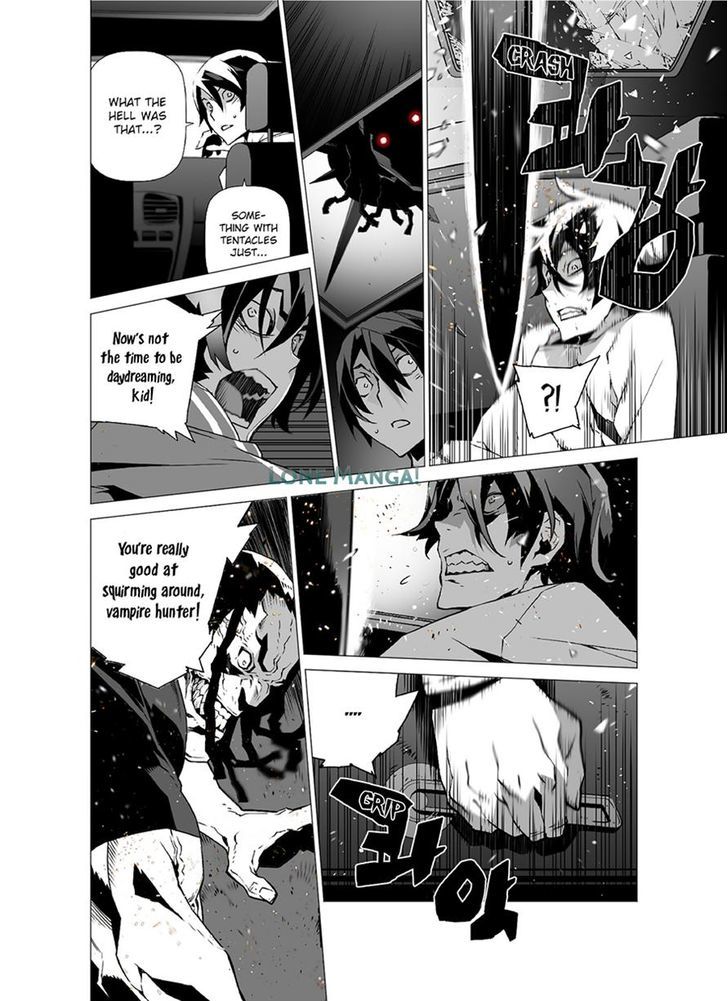 Phantasmal Tale under the Moonlight Chapter 11 page 9 - Chapter 11
