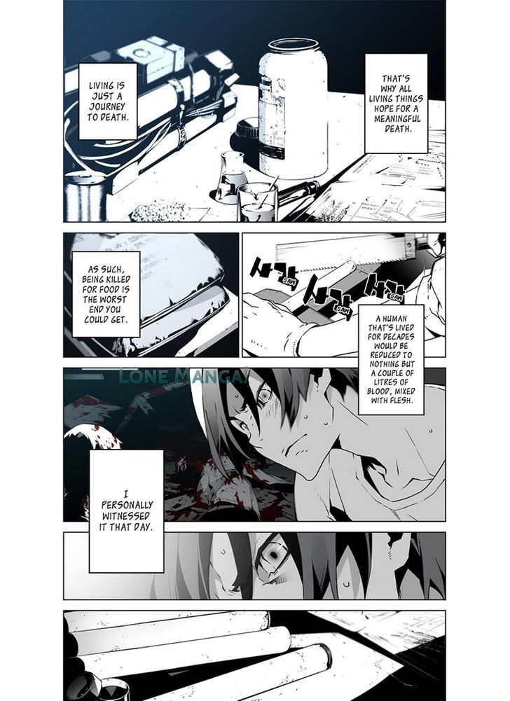 Phantasmal Tale under the Moonlight Chapter 12 page 1 - Chapter 12