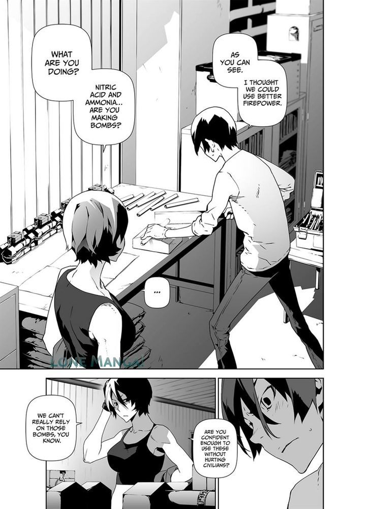 Phantasmal Tale under the Moonlight Chapter 12 page 2 - Chapter 12