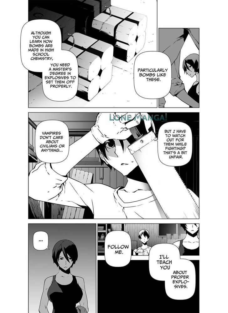 Phantasmal Tale under the Moonlight Chapter 12 page 3 - Chapter 12