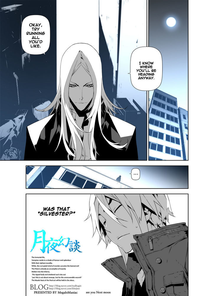 Phantasmal Tale under the Moonlight Chapter 14 page 16 - Chapter 14