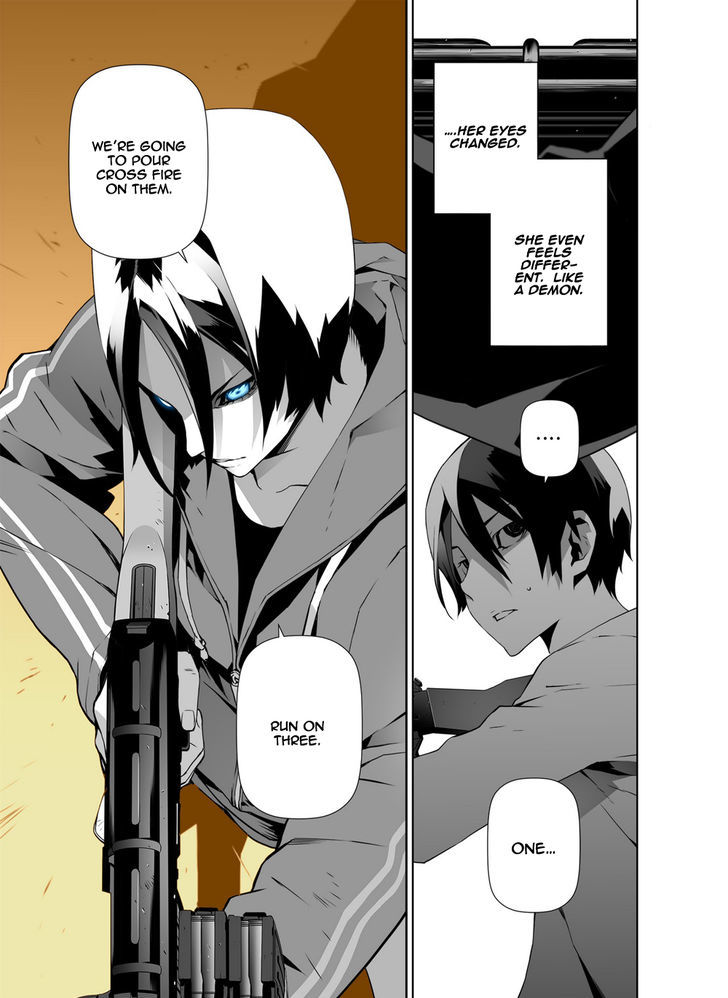 Phantasmal Tale under the Moonlight Chapter 15 page 11 - Chapter 15