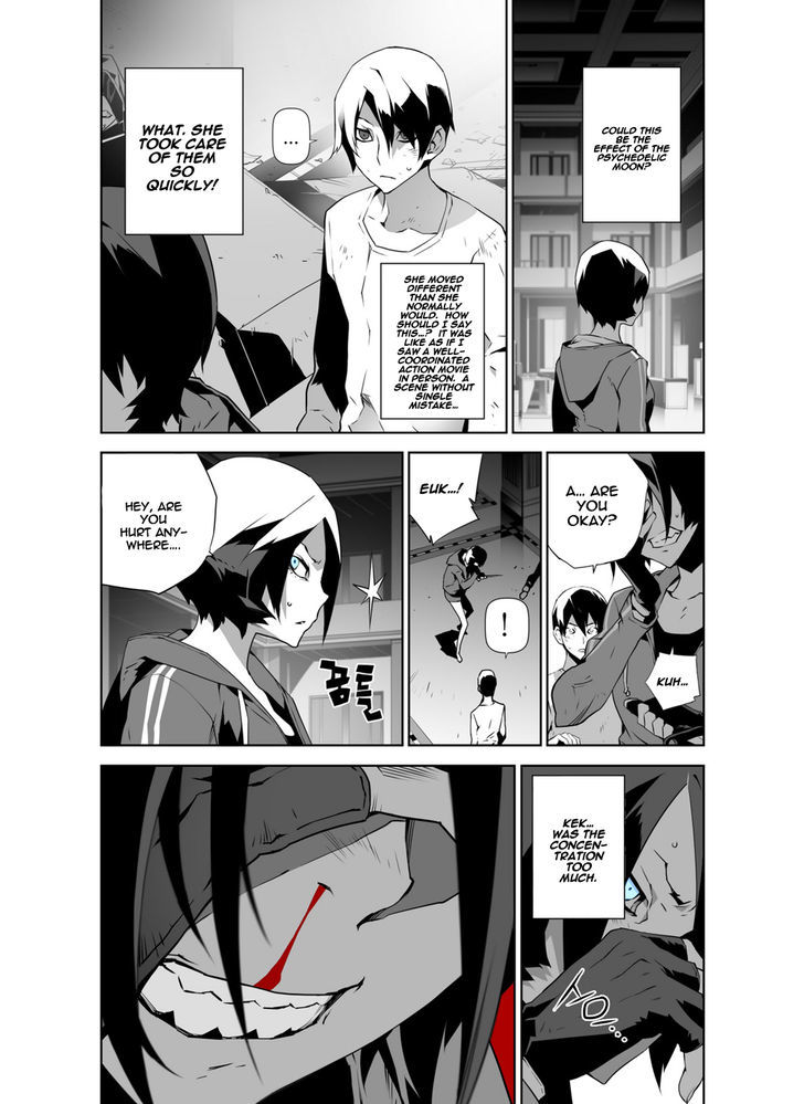 Phantasmal Tale under the Moonlight Chapter 16 page 6 - Chapter 16