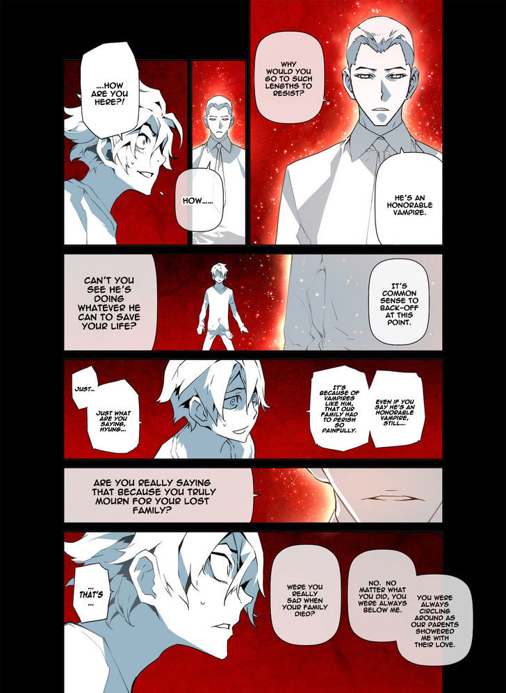 Phantasmal Tale under the Moonlight Chapter 18 page 8 - Chapter 18