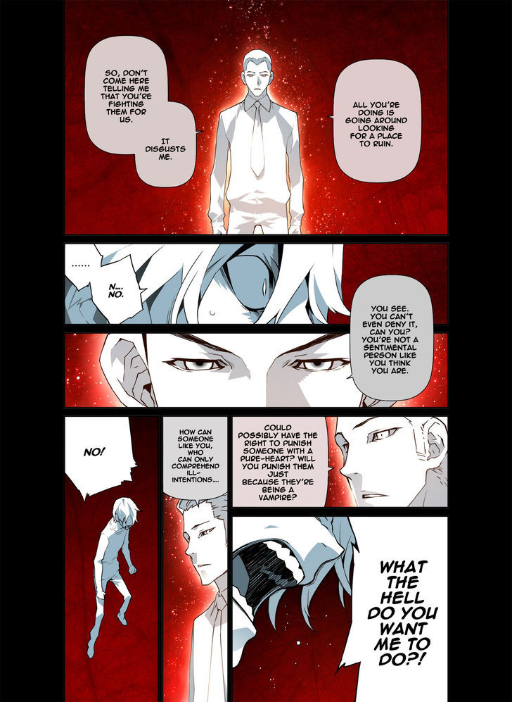 Phantasmal Tale under the Moonlight Chapter 18 page 9 - Chapter 18