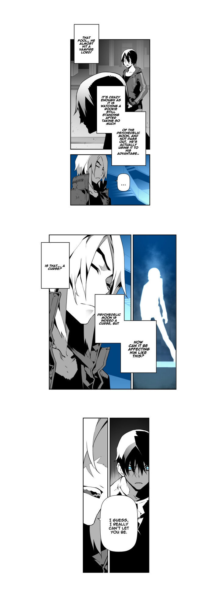Phantasmal Tale under the Moonlight Chapter 19 page 5 - Chapter 19