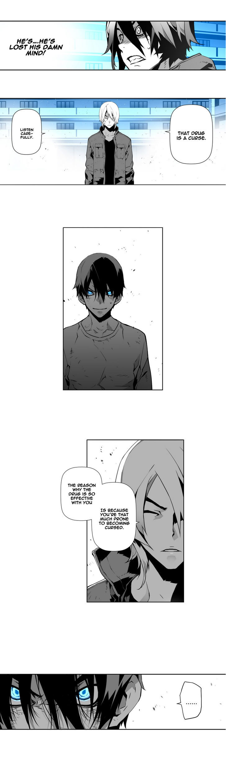 Phantasmal Tale under the Moonlight Chapter 19 page 8 - Chapter 19