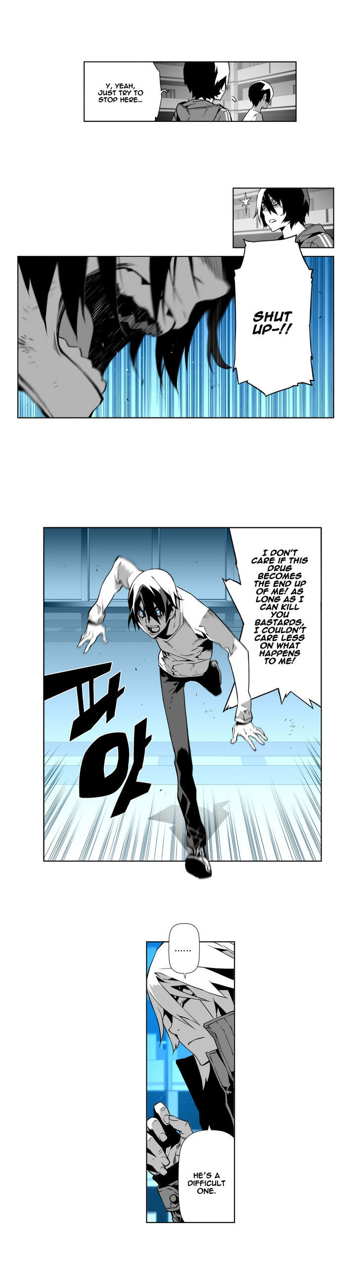 Phantasmal Tale under the Moonlight Chapter 19 page 9 - Chapter 19