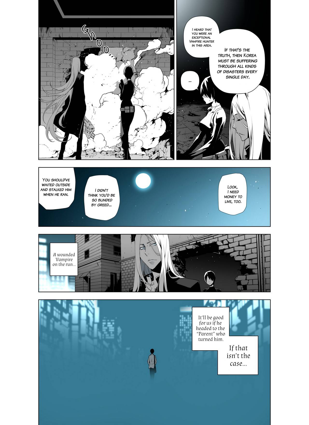Phantasmal Tale under the Moonlight Chapter 2 page 16 - Chapter 2