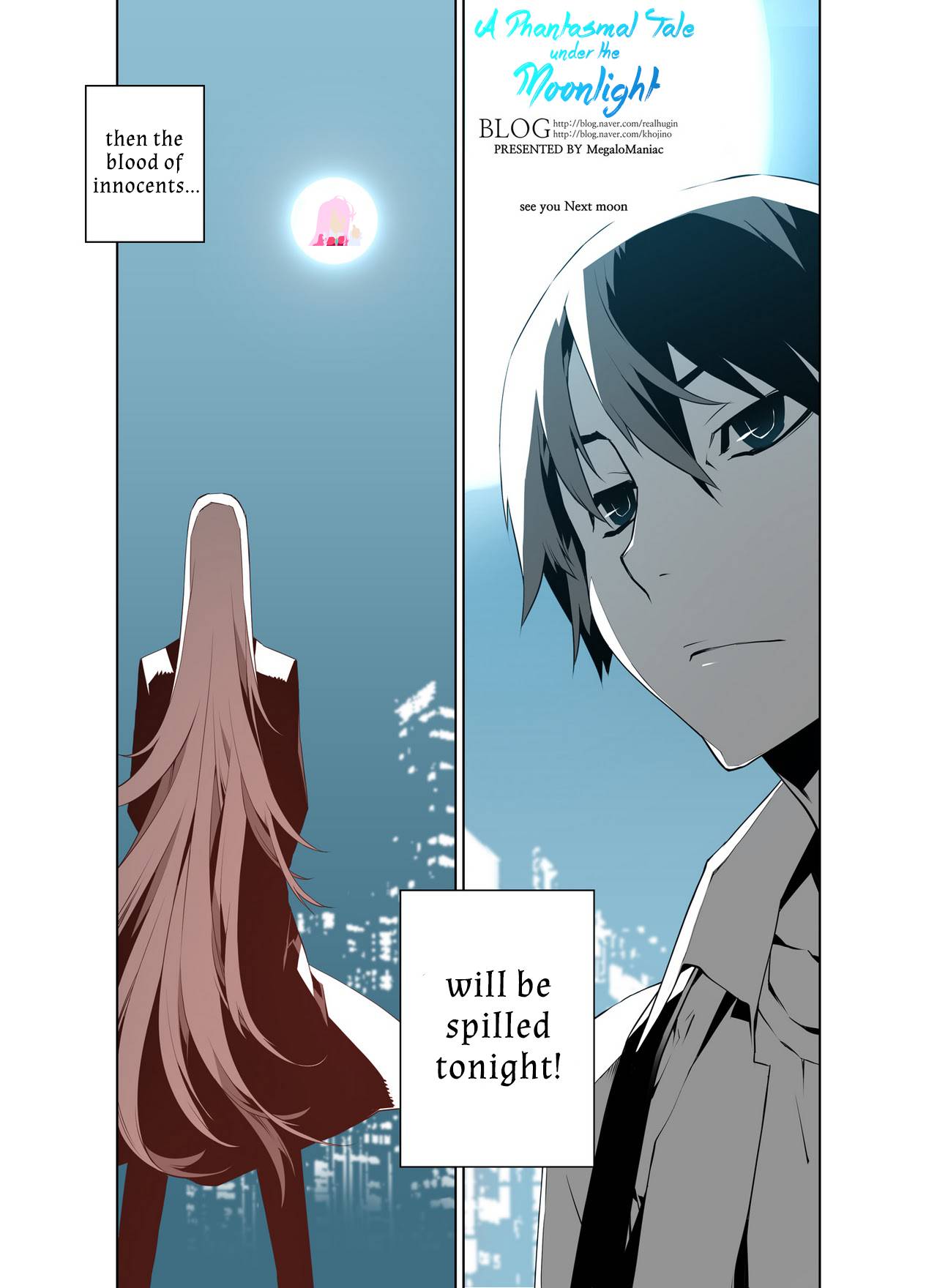 Phantasmal Tale under the Moonlight Chapter 2 page 18 - Chapter 2