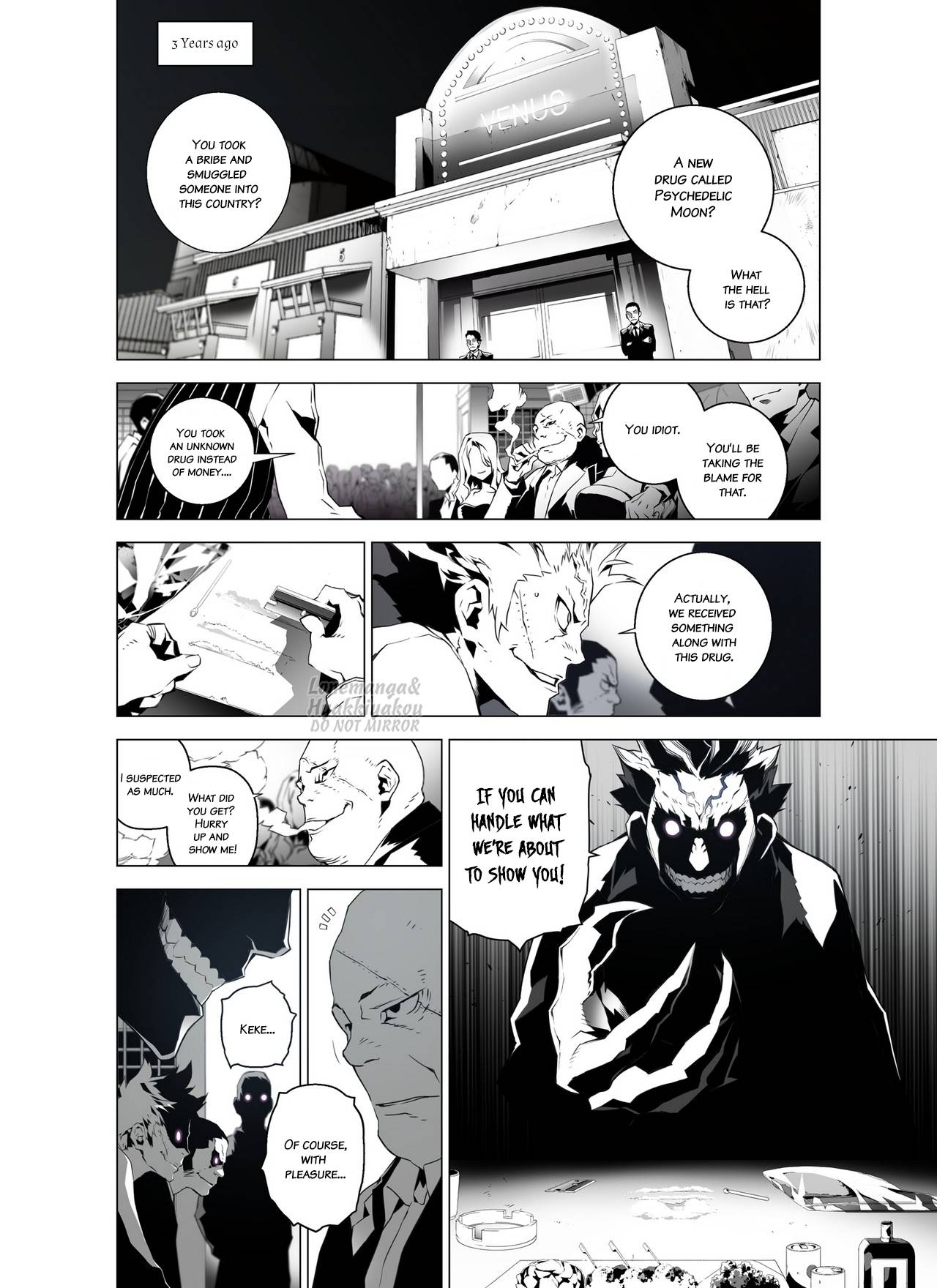 Phantasmal Tale under the Moonlight Chapter 2 page 2 - Chapter 2