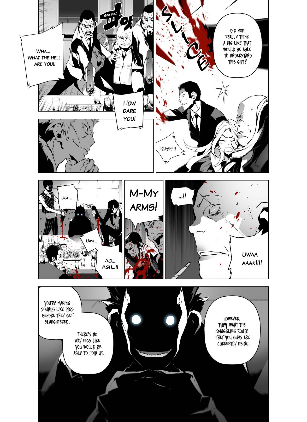 Phantasmal Tale under the Moonlight Chapter 2 page 3 - Chapter 2