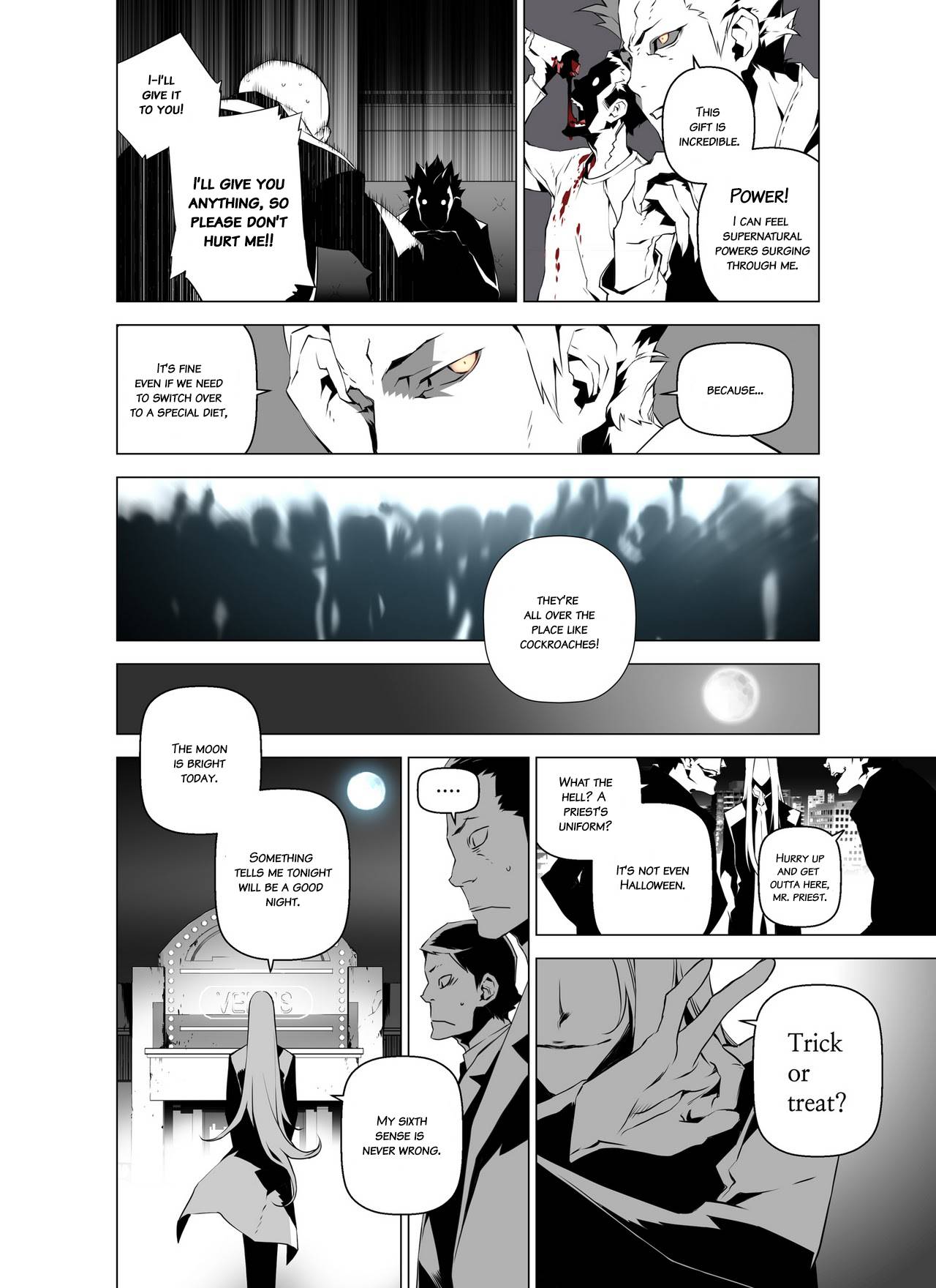 Phantasmal Tale under the Moonlight Chapter 2 page 4 - Chapter 2