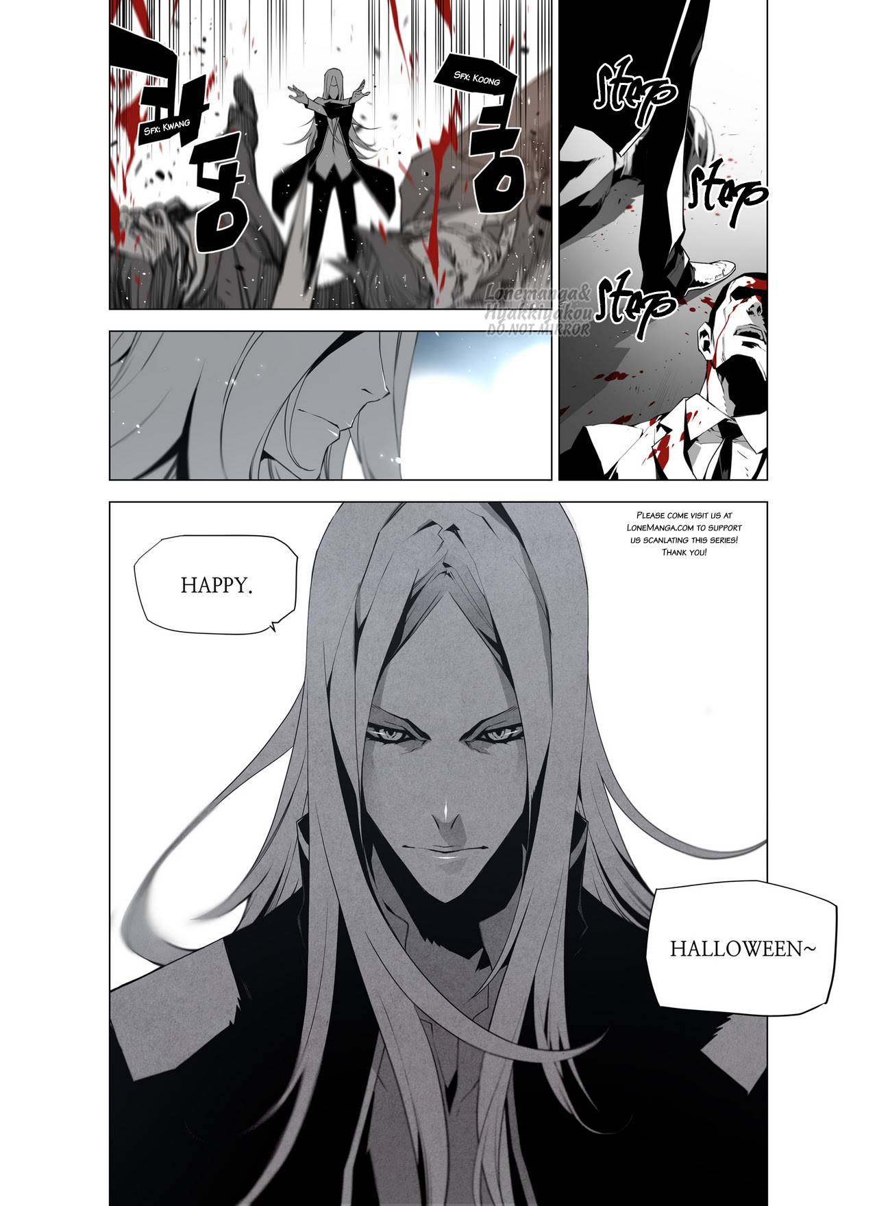 Phantasmal Tale under the Moonlight Chapter 2 page 6 - Chapter 2