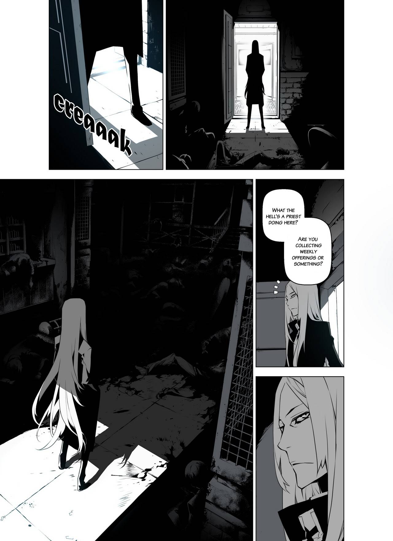 Phantasmal Tale under the Moonlight Chapter 2 page 7 - Chapter 2