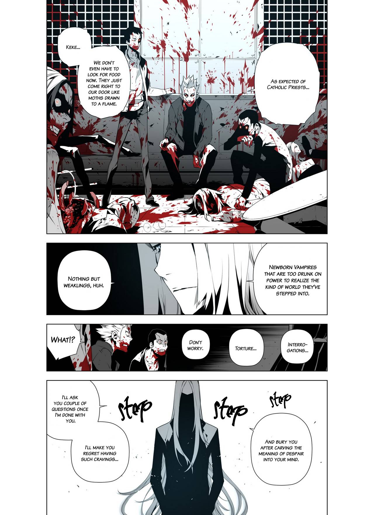 Phantasmal Tale under the Moonlight Chapter 2 page 8 - Chapter 2