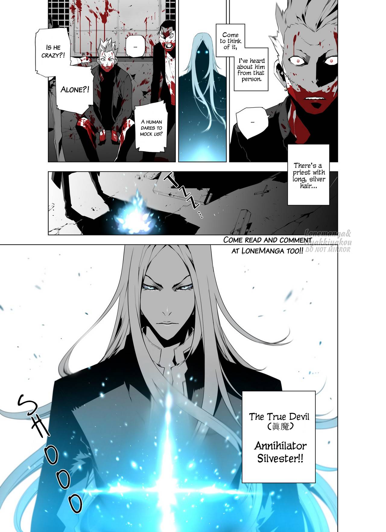 Phantasmal Tale under the Moonlight Chapter 2 page 9 - Chapter 2