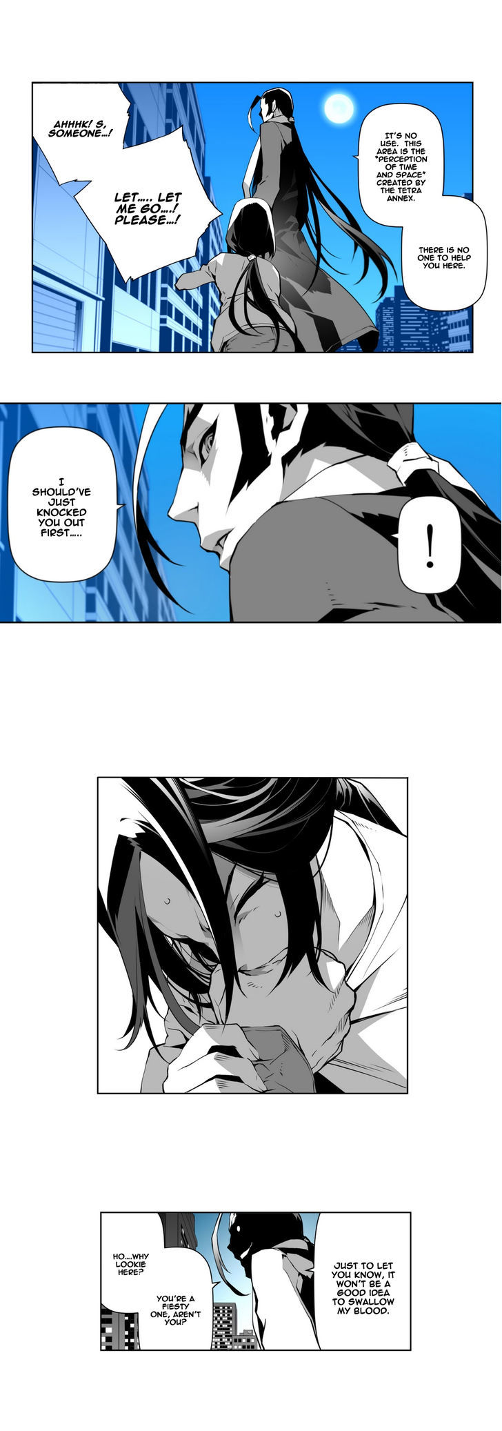 Phantasmal Tale under the Moonlight Chapter 20 page 11 - Chapter 20