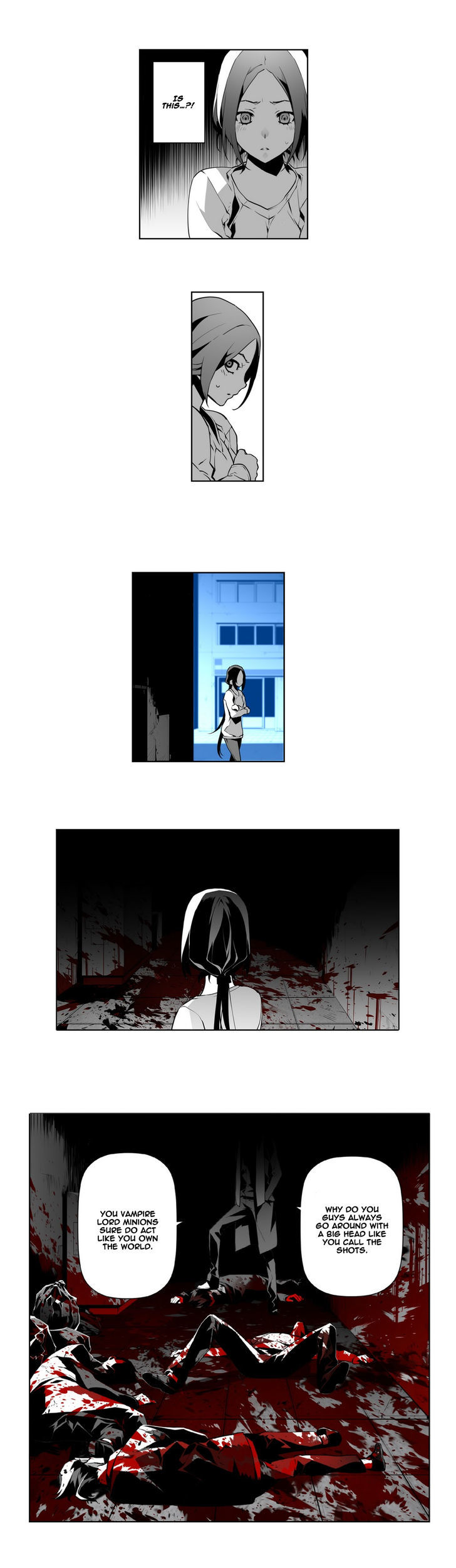 Phantasmal Tale under the Moonlight Chapter 20 page 4 - Chapter 20