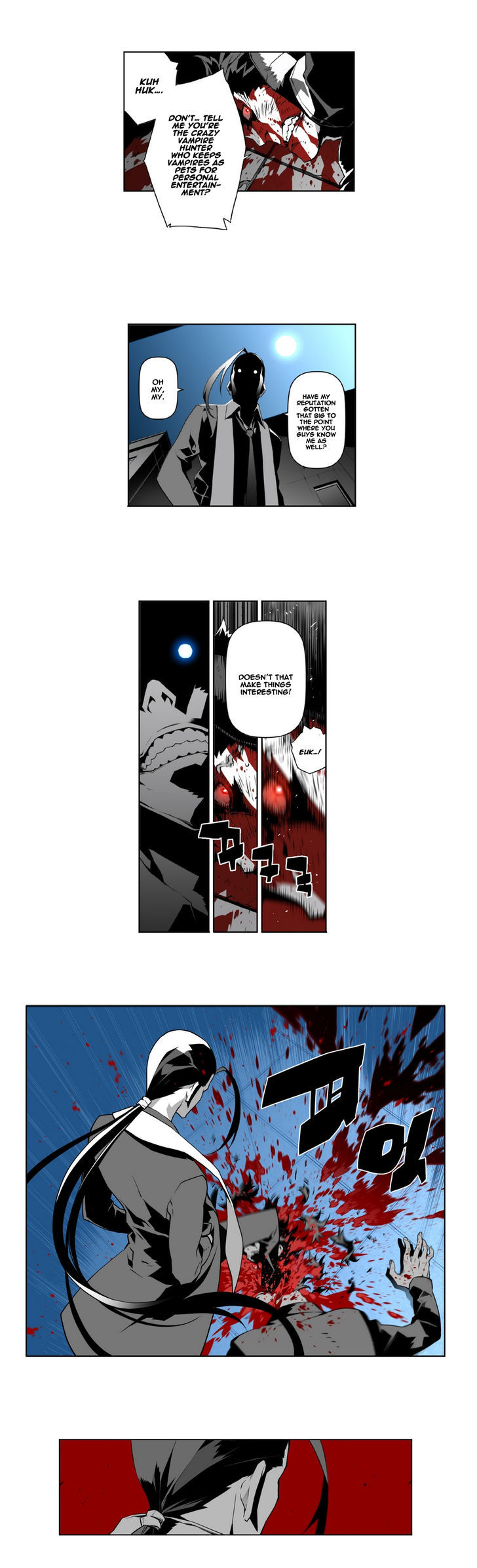Phantasmal Tale under the Moonlight Chapter 20 page 5 - Chapter 20