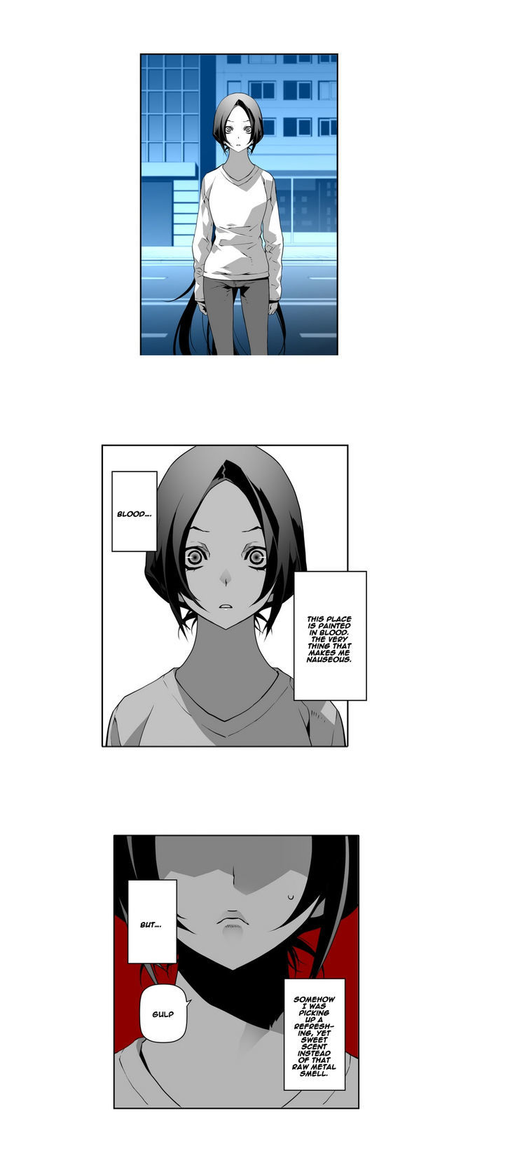 Phantasmal Tale under the Moonlight Chapter 20 page 6 - Chapter 20