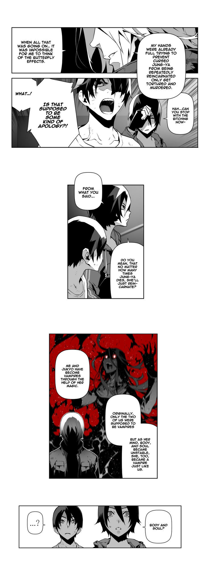Phantasmal Tale under the Moonlight Chapter 21 page 11 - Chapter 21