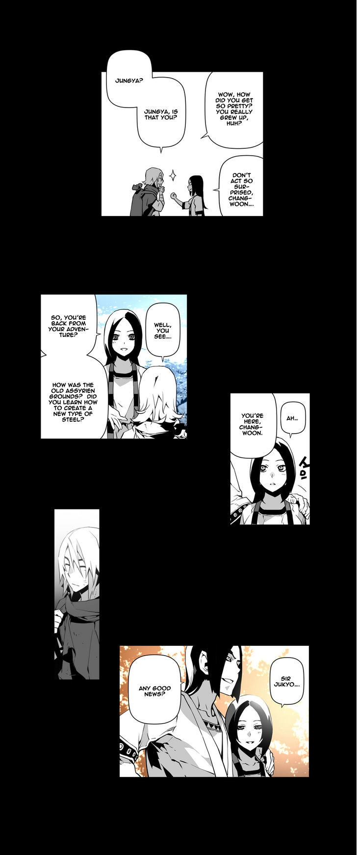 Phantasmal Tale under the Moonlight Chapter 21 page 4 - Chapter 21