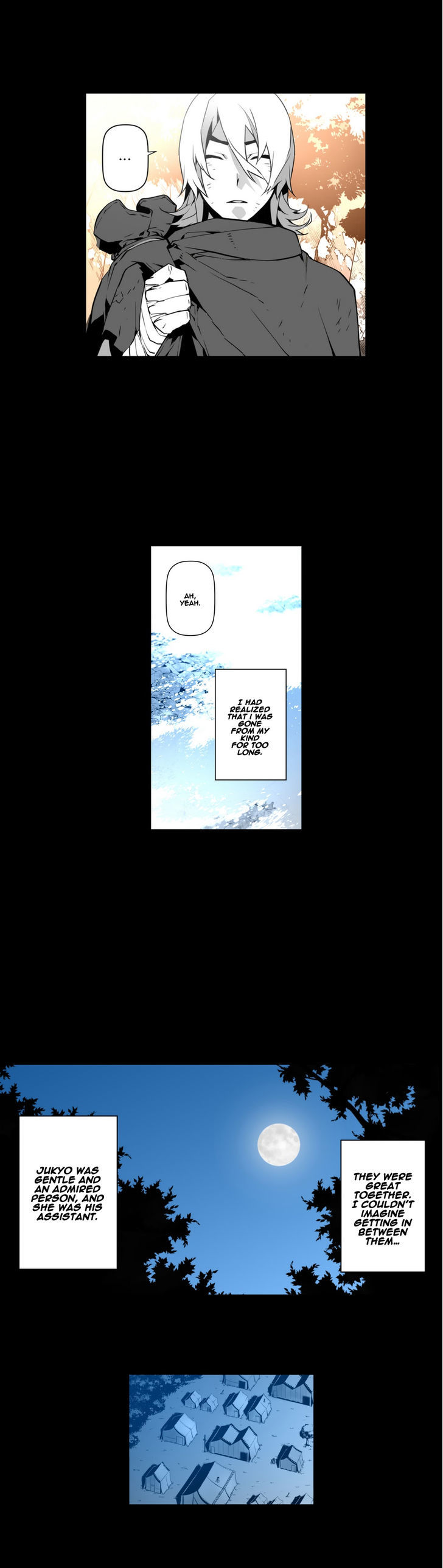 Phantasmal Tale under the Moonlight Chapter 21 page 5 - Chapter 21