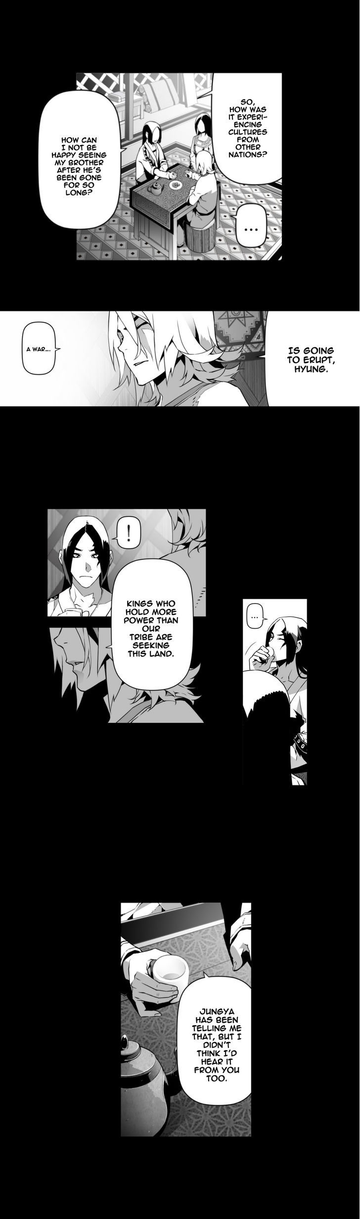 Phantasmal Tale under the Moonlight Chapter 21 page 6 - Chapter 21