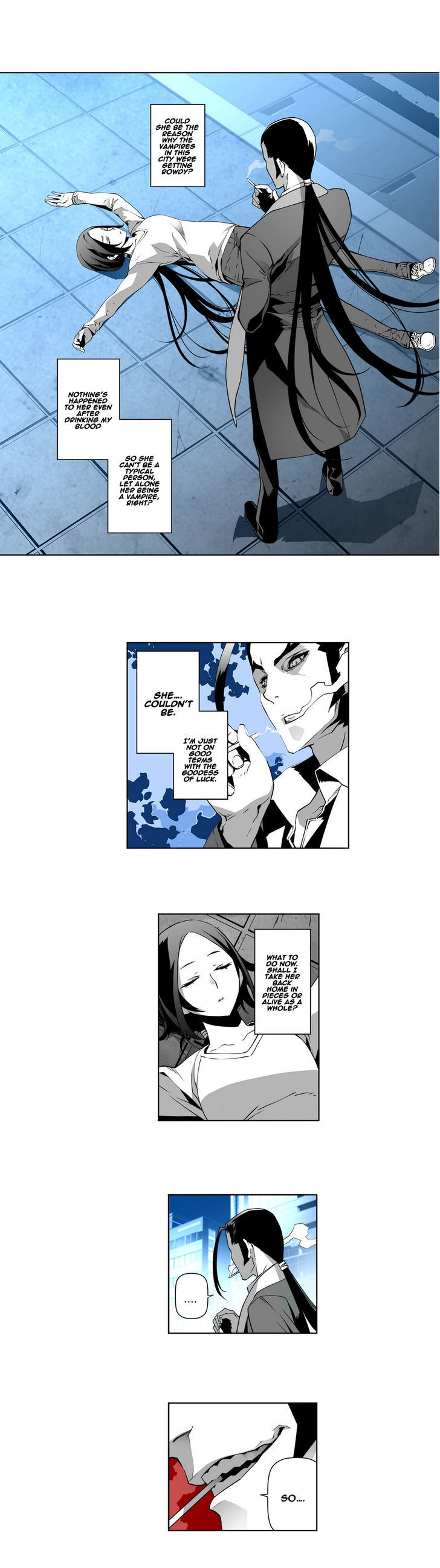 Phantasmal Tale under the Moonlight Chapter 22 page 11 - Chapter 22