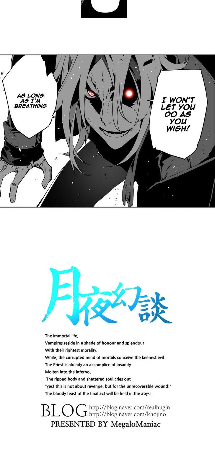 Phantasmal Tale under the Moonlight Chapter 22 page 2 - Chapter 22