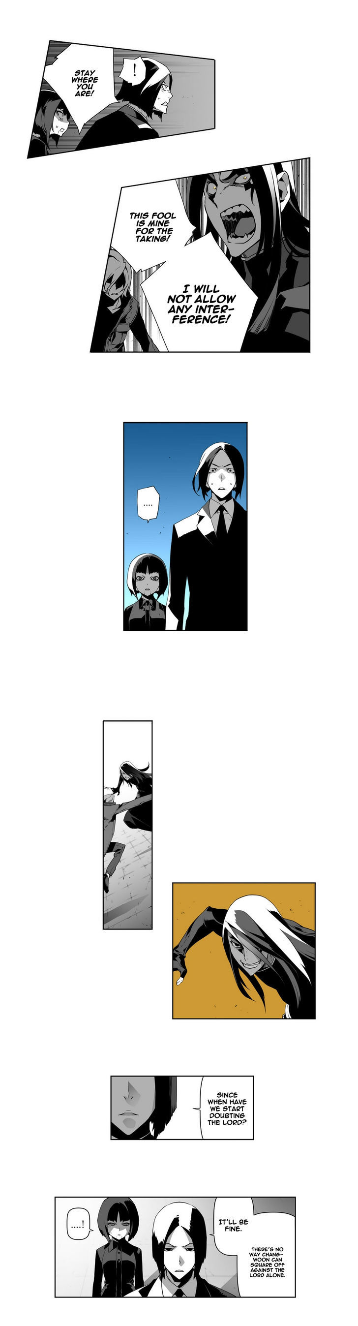 Phantasmal Tale under the Moonlight Chapter 22 page 5 - Chapter 22