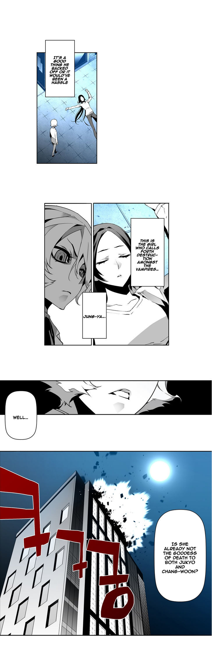 Phantasmal Tale under the Moonlight Chapter 23 page 10 - Chapter 23