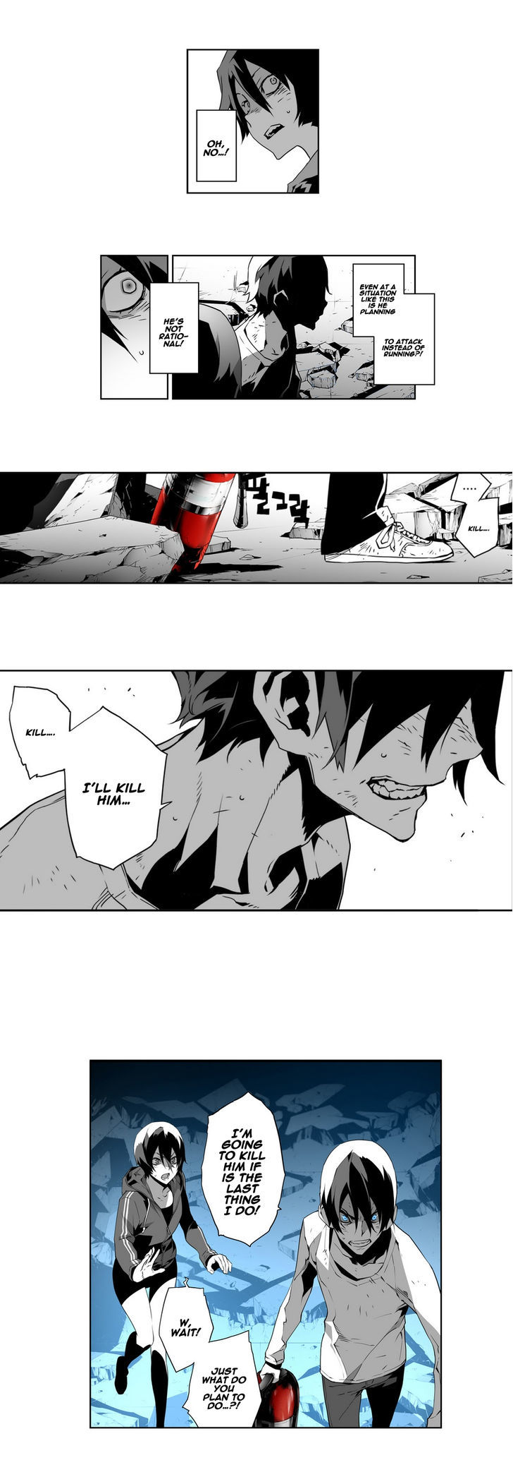 Phantasmal Tale under the Moonlight Chapter 23 page 15 - Chapter 23