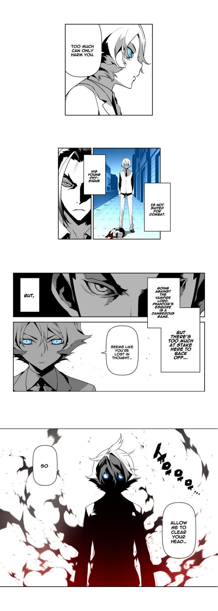Phantasmal Tale under the Moonlight Chapter 23 page 5 - Chapter 23