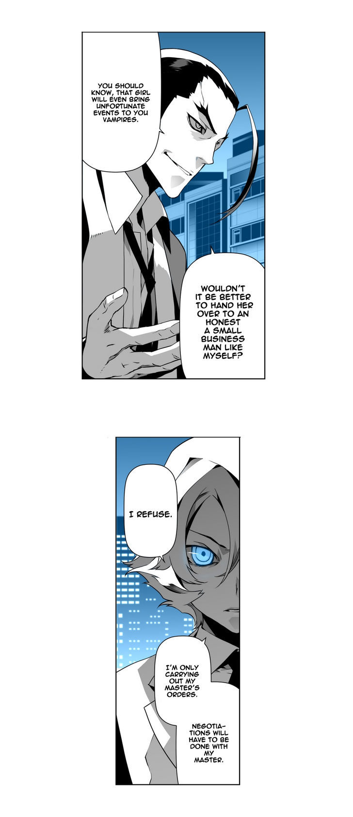 Phantasmal Tale under the Moonlight Chapter 23 page 7 - Chapter 23