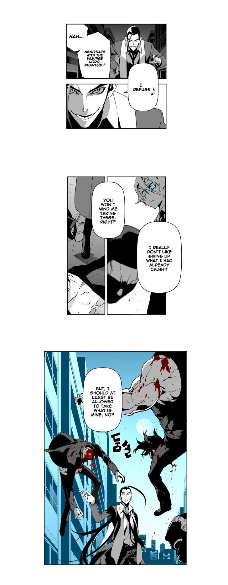 Phantasmal Tale under the Moonlight Chapter 23 page 8 - Chapter 23
