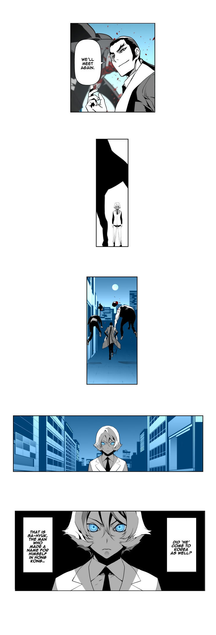 Phantasmal Tale under the Moonlight Chapter 23 page 9 - Chapter 23