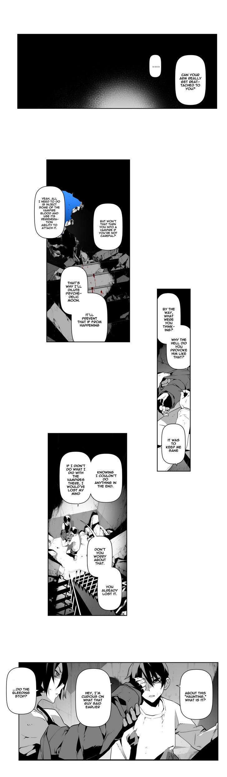 Phantasmal Tale under the Moonlight Chapter 24 page 15 - Chapter 24