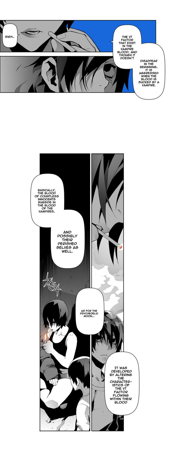 Phantasmal Tale under the Moonlight Chapter 24 page 17 - Chapter 24