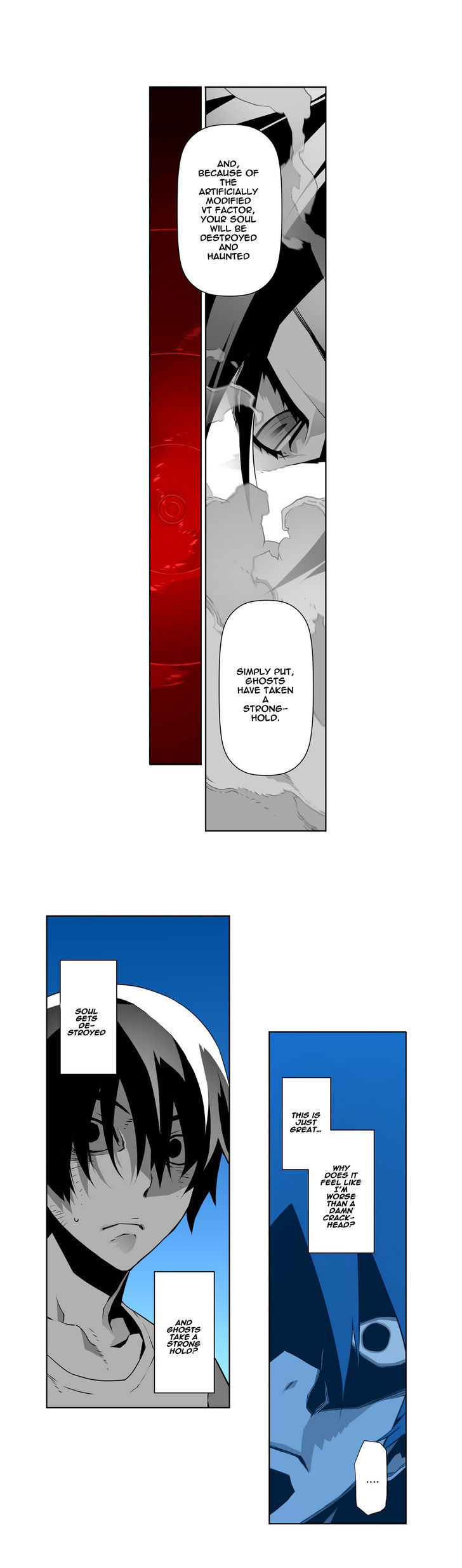 Phantasmal Tale under the Moonlight Chapter 24 page 18 - Chapter 24