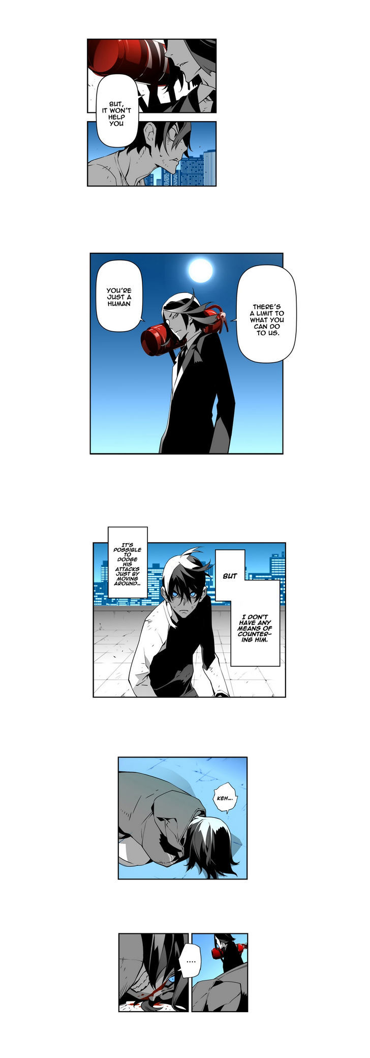 Phantasmal Tale under the Moonlight Chapter 24 page 5 - Chapter 24