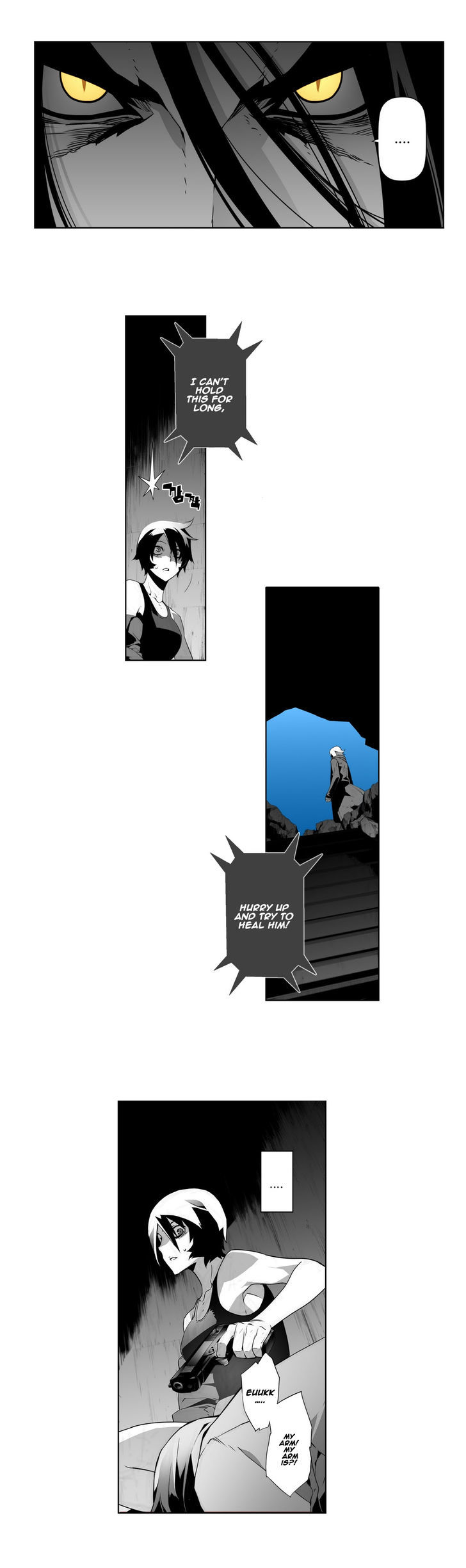 Phantasmal Tale under the Moonlight Chapter 25 page 14 - Chapter 25