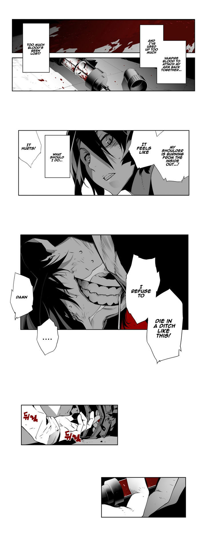 Phantasmal Tale under the Moonlight Chapter 25 page 15 - Chapter 25