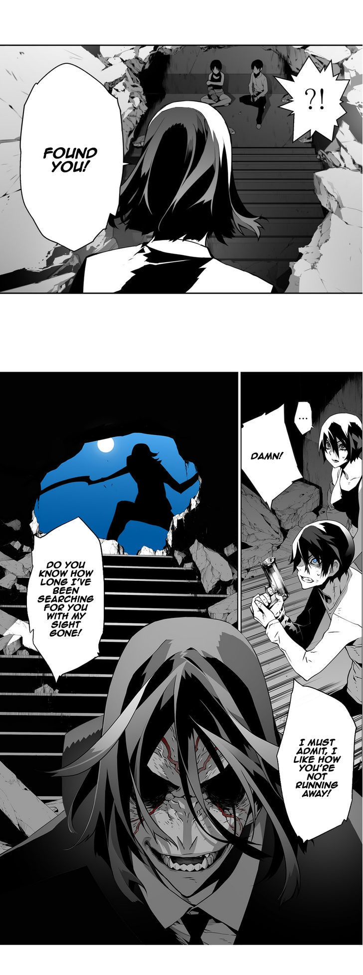 Phantasmal Tale under the Moonlight Chapter 25 page 4 - Chapter 25
