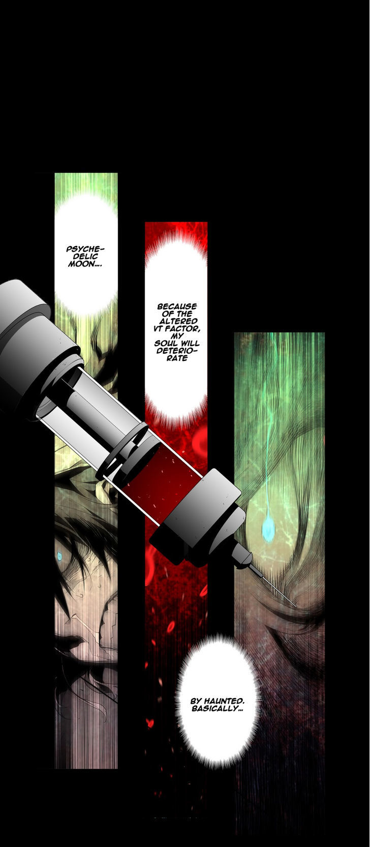 Phantasmal Tale under the Moonlight Chapter 26 page 1 - Chapter 26