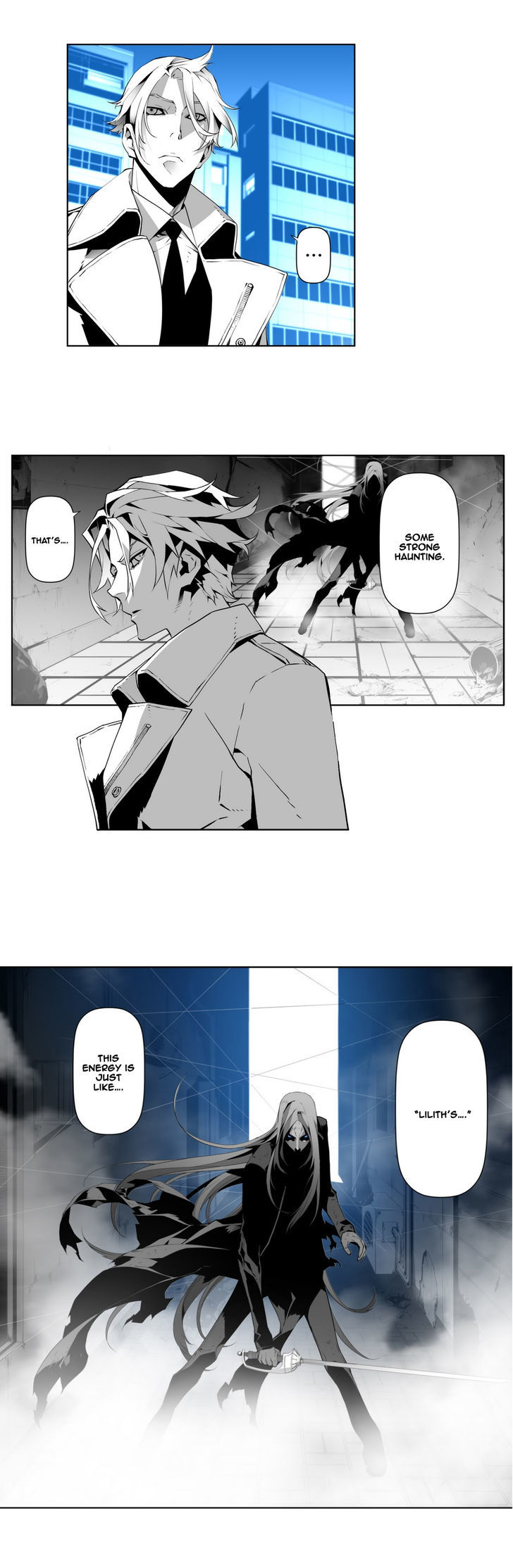 Phantasmal Tale under the Moonlight Chapter 27 page 11 - Chapter 27
