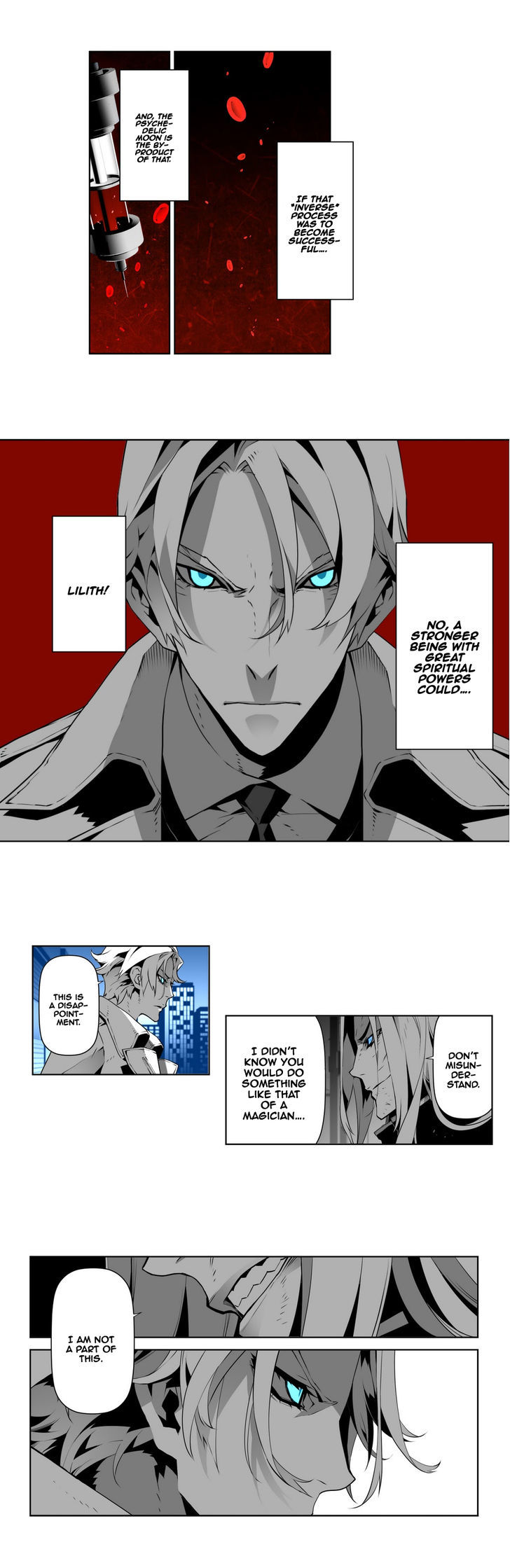Phantasmal Tale under the Moonlight Chapter 27 page 13 - Chapter 27